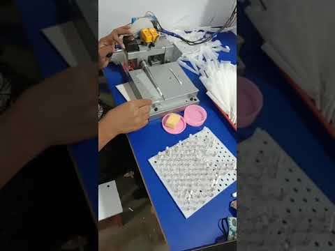 rolling cones on machine