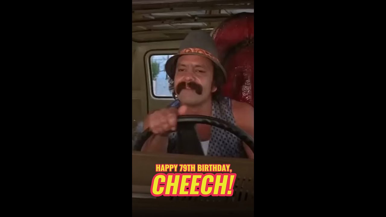 Happy 79th Birthday to the man, the myth, the legend Cheech Marin