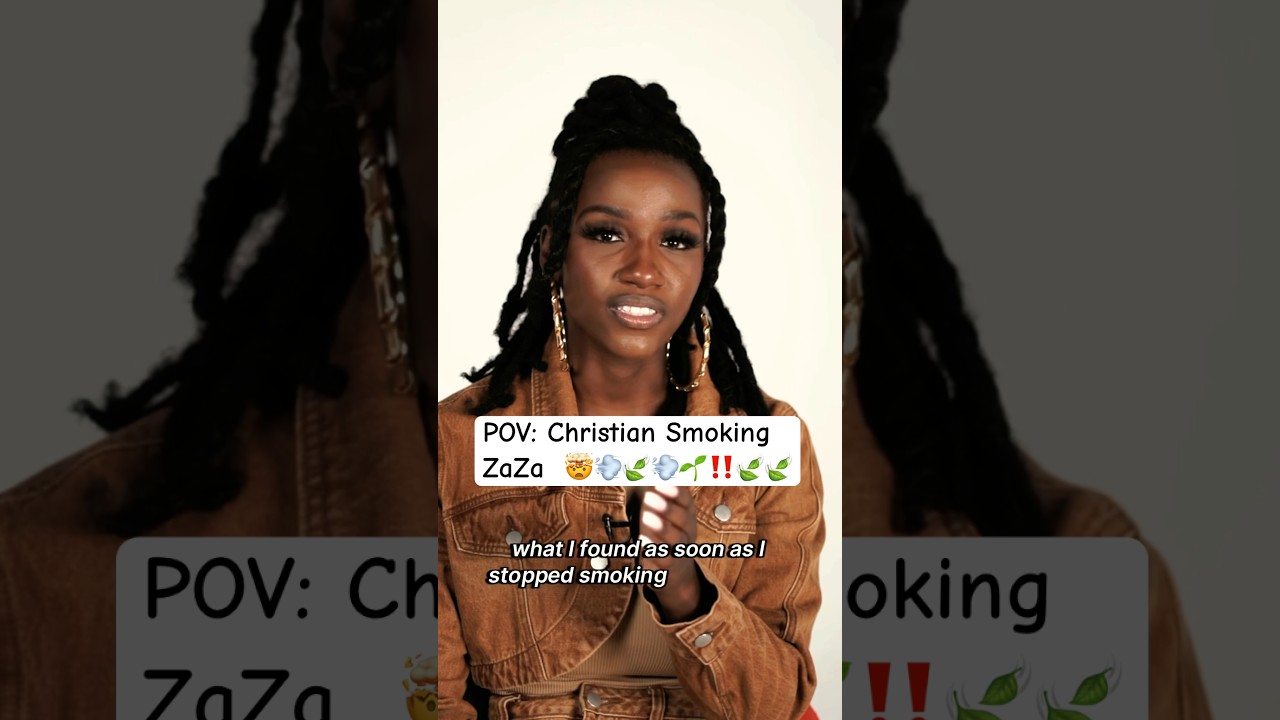 😳🤯 Truth: Christians Smoking ZaZa 🤔🍃🌱💨😮‍💨 #shorts #testimony #viral #christian #deliverance