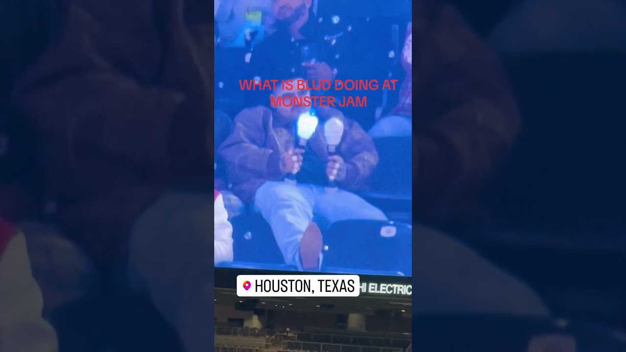 Catch me at Monster Jam 😂 #thatmexicanot