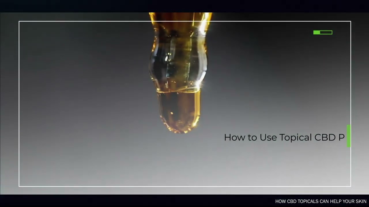 How CBD Topicals Can Help Your Skin