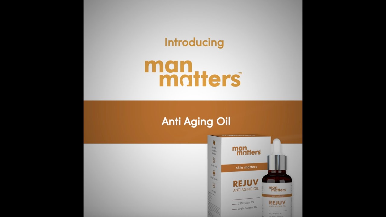 Rejuv Anti Aging Oil | Man Matters