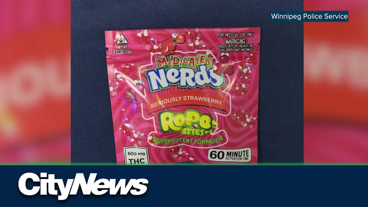 Charges laid after cannabis edibles found in children’s candy