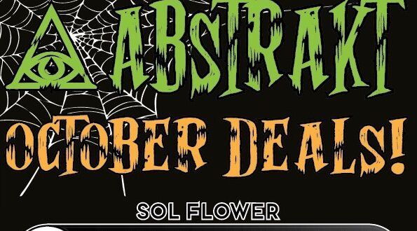 Abstrakt Online Store is LIVE + October Deals Inside!