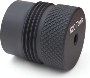 Co2 Fast Cap Adapter Compatible with BYRNA LE, SD, EP, LE, HD, XL - Quick Release Accesories for The Cartridge Cylinder Change - (Black)