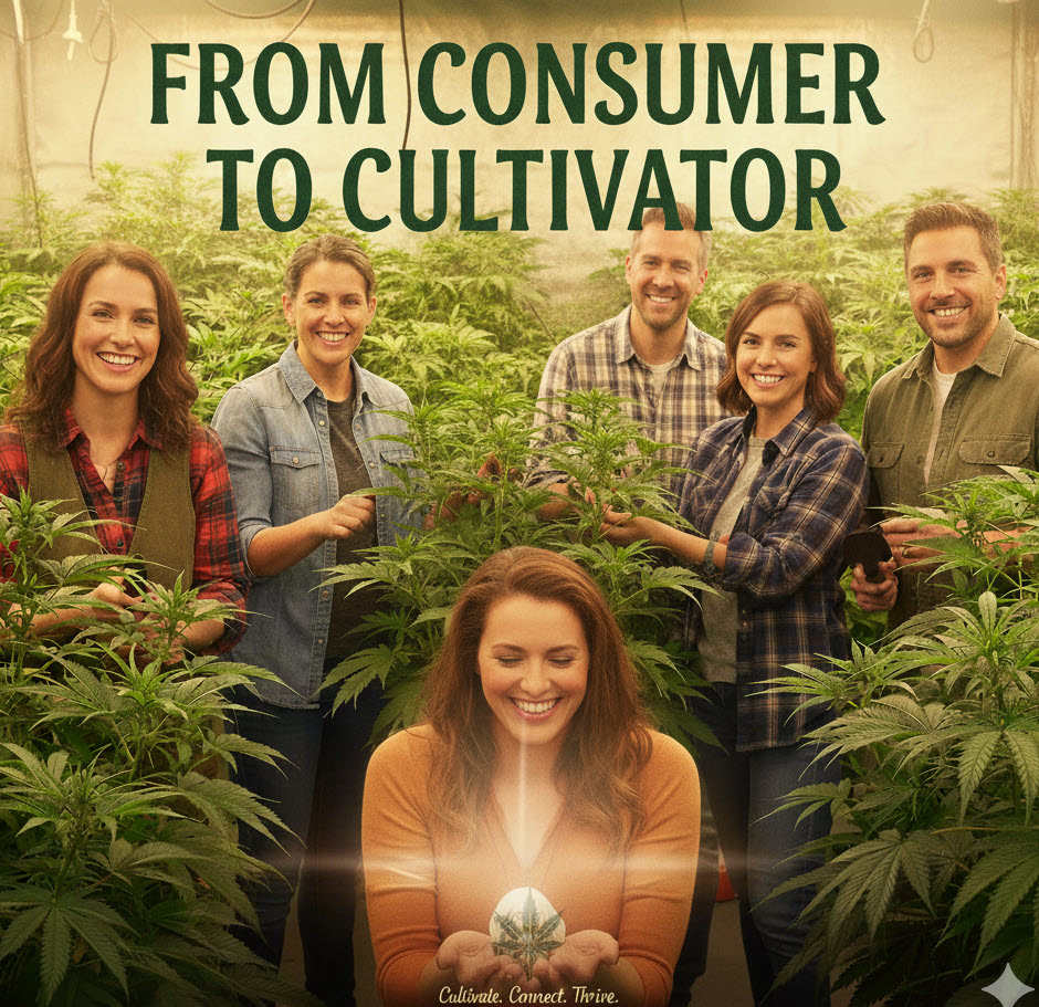From Consumer to Cultivator: Why Growing Your Own Cannabis Will Transform Your Relationship with the Plant