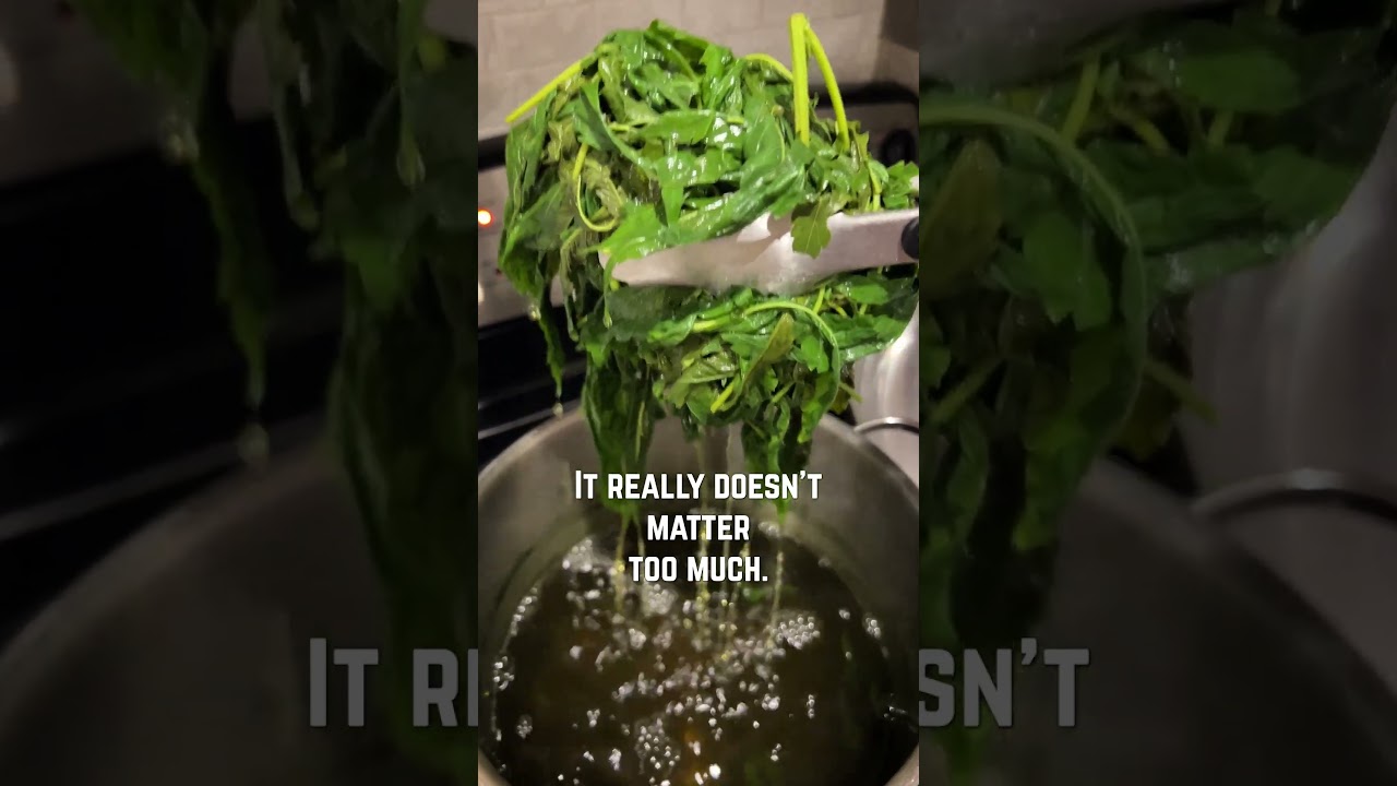 Making  "Herbal" Iced CBD Tea!