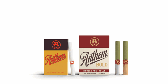 ‘Anthem Bold’ Cannabis Products Now Available in Arizona