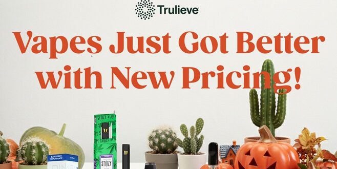 No Tricks, Just Tokes. Roll Into Halloween With Trulieve!