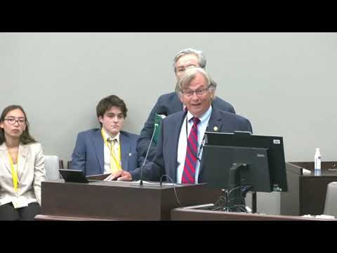 Sen. Rabon on using medical marijuana  while being treated for colon cancer