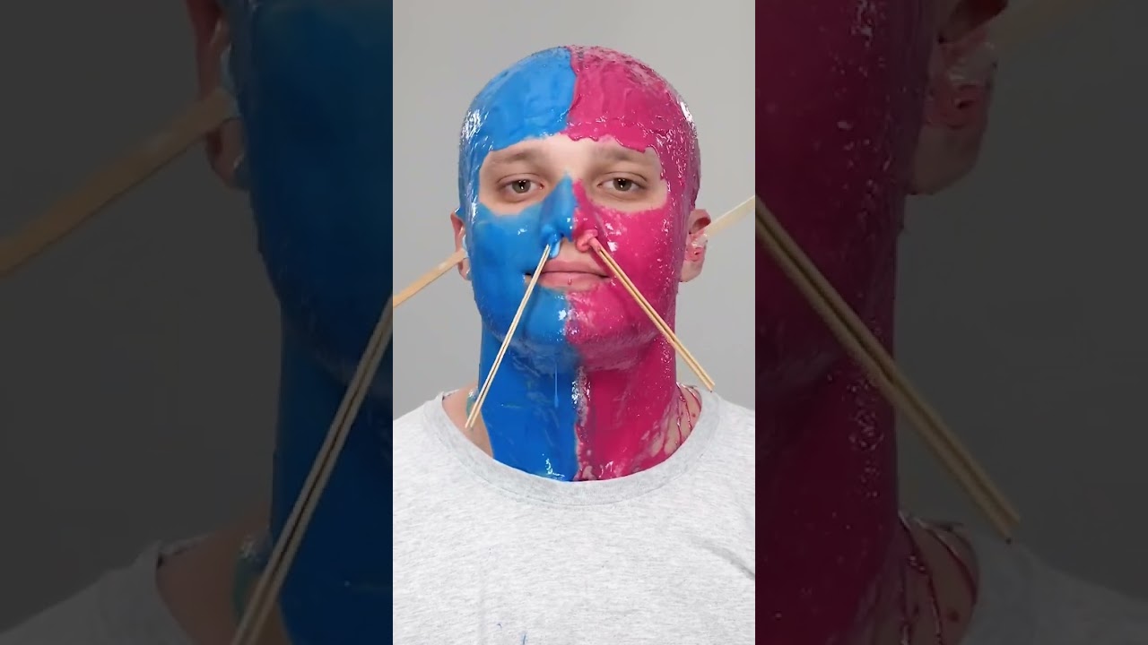 She waxed his entire head! #shorts