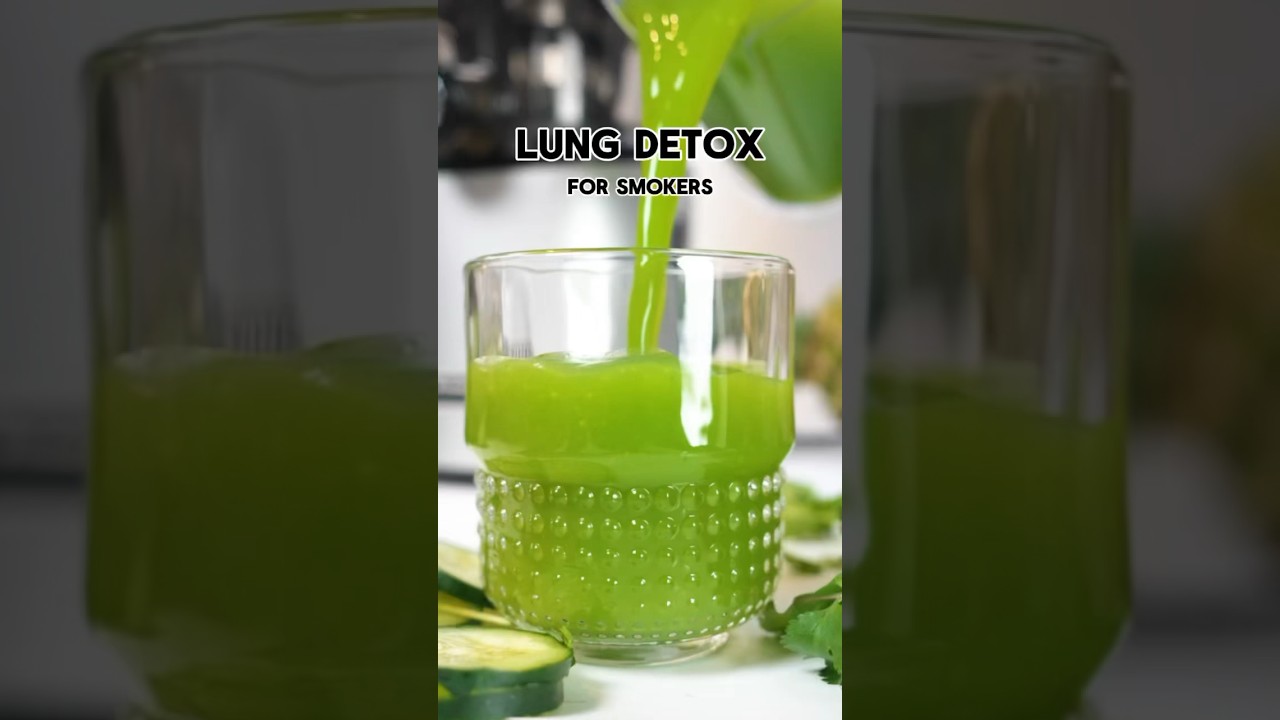 Detox your lungs from years of smoking