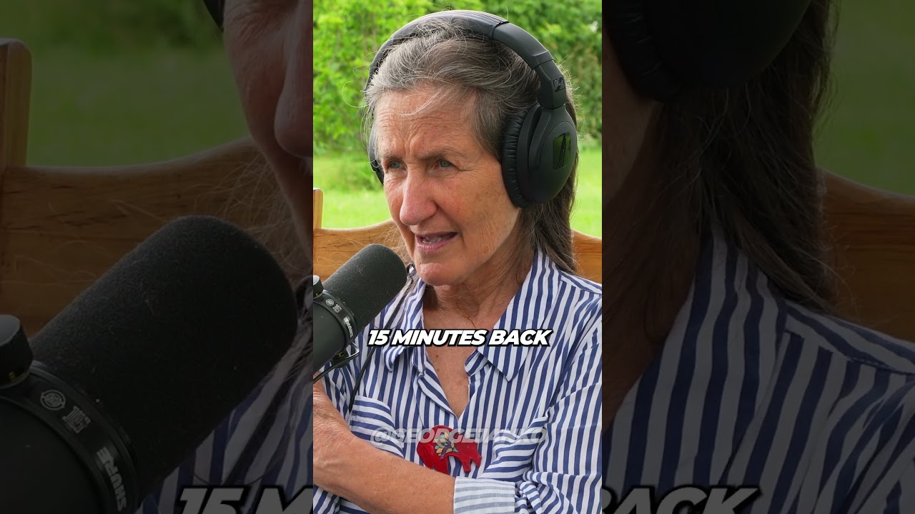 Barbara O'Neill's tip to NEVER use sunscreen...