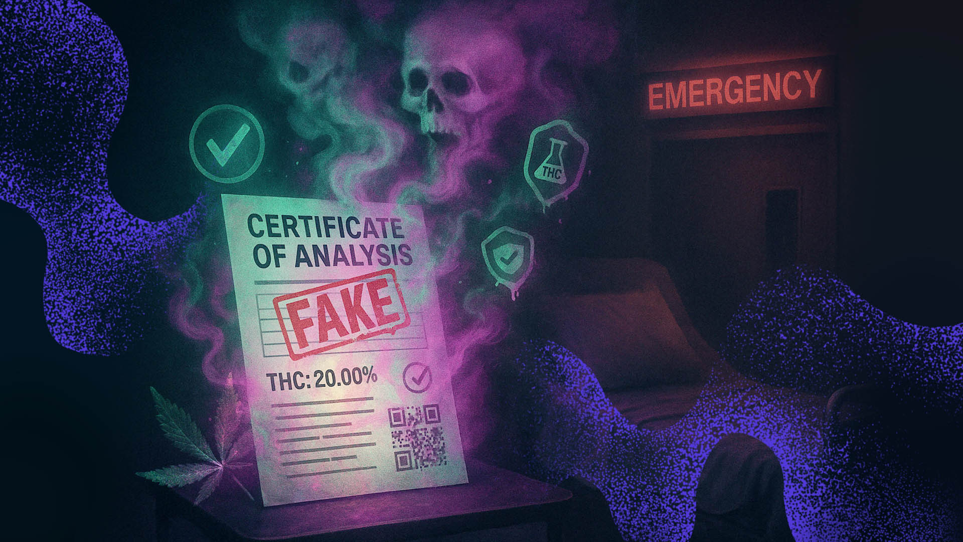 Certificate of analysis issues in hemp and cannabis products