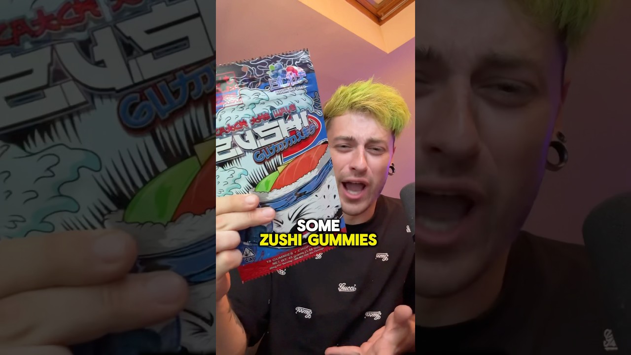 These gummies were a bad idea