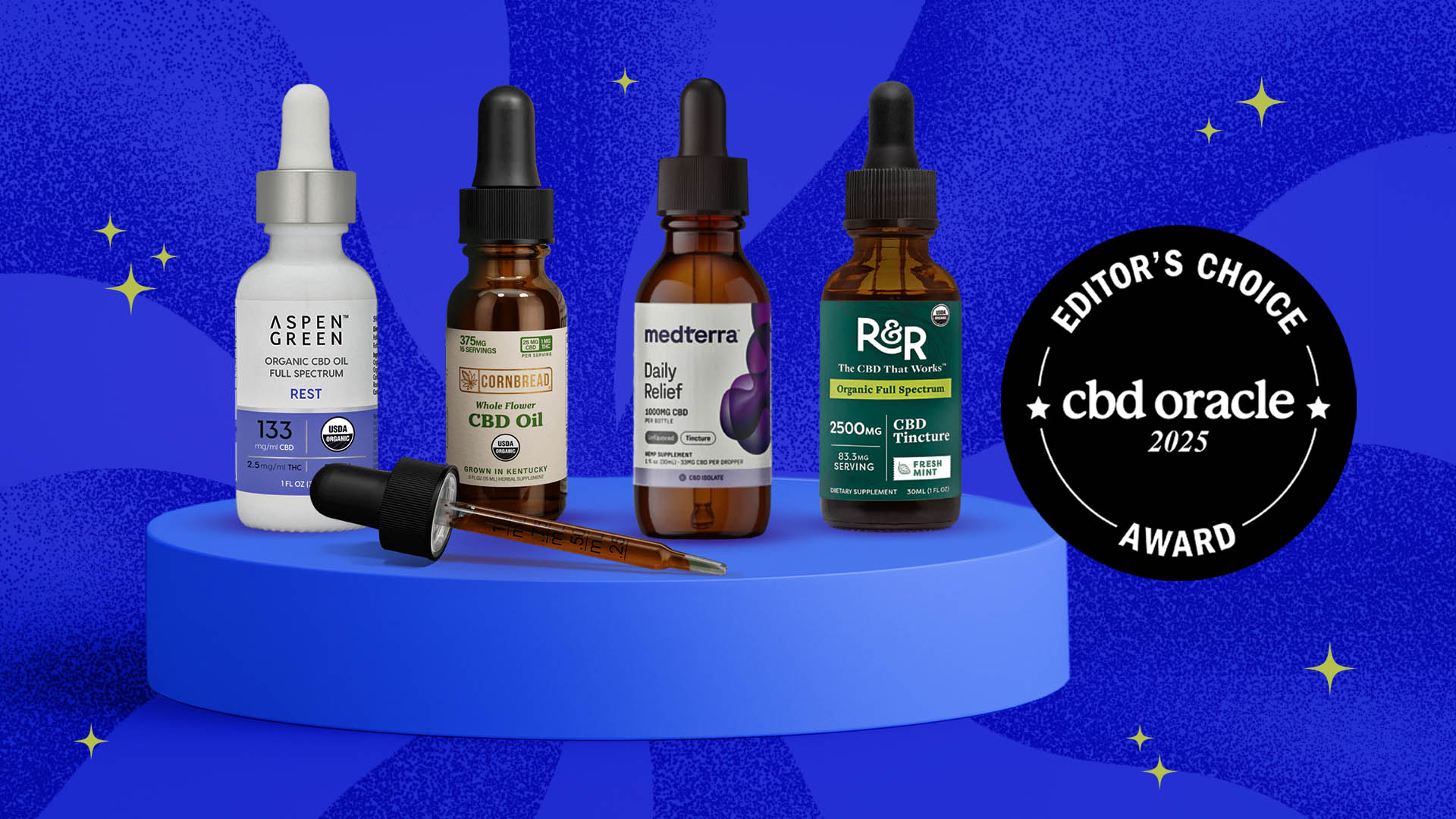 Awards for the best CBD oils for sleep
