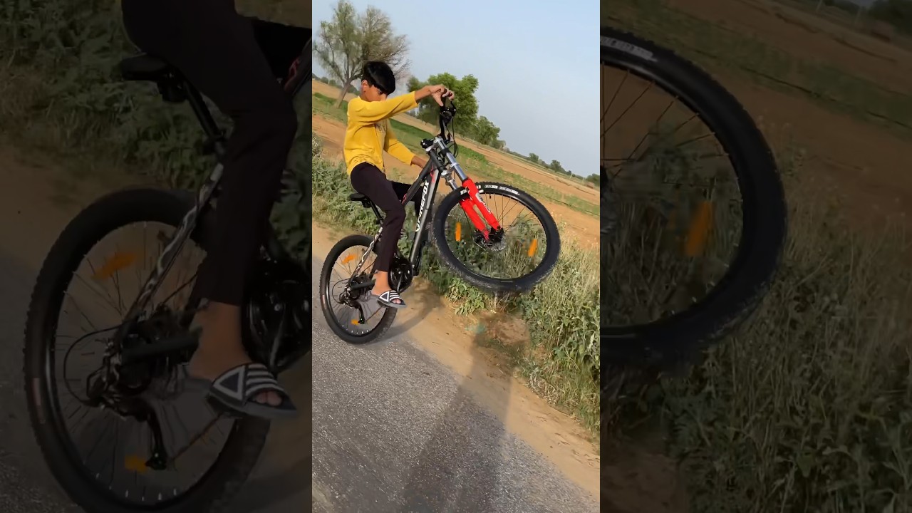 First time wheelie on firefox viper #shorts #stunt