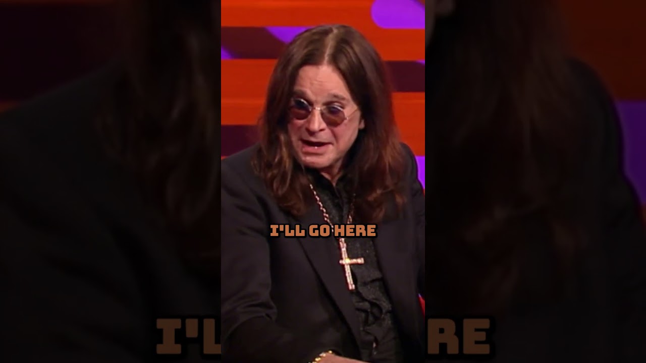Ozzy’s Toilet Moment with Sharon & Ricky Gervais #shorts #ozzyosbourne  #rickygervais
