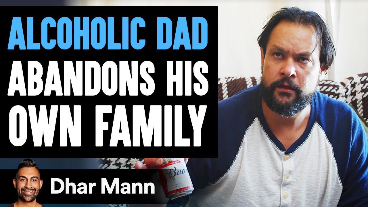 Alcoholic Husband Abandons His Family, His Dad Teaches Him An Important Lesson | Dhar Mann