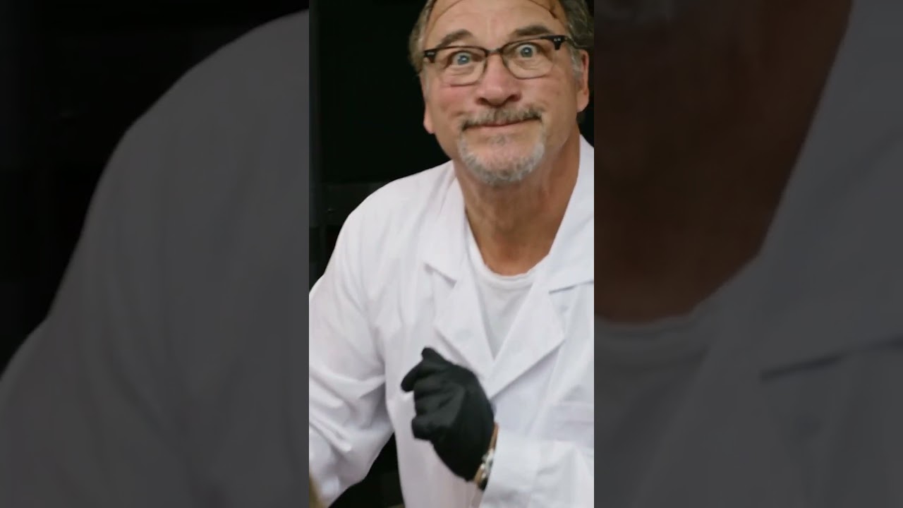 How pre-rolls are made! | Growing Belushi | Discovery #shorts