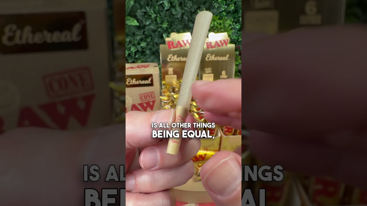 RAW Ethereal is the THINNEST RAW Cone in the WORLD! 🌎