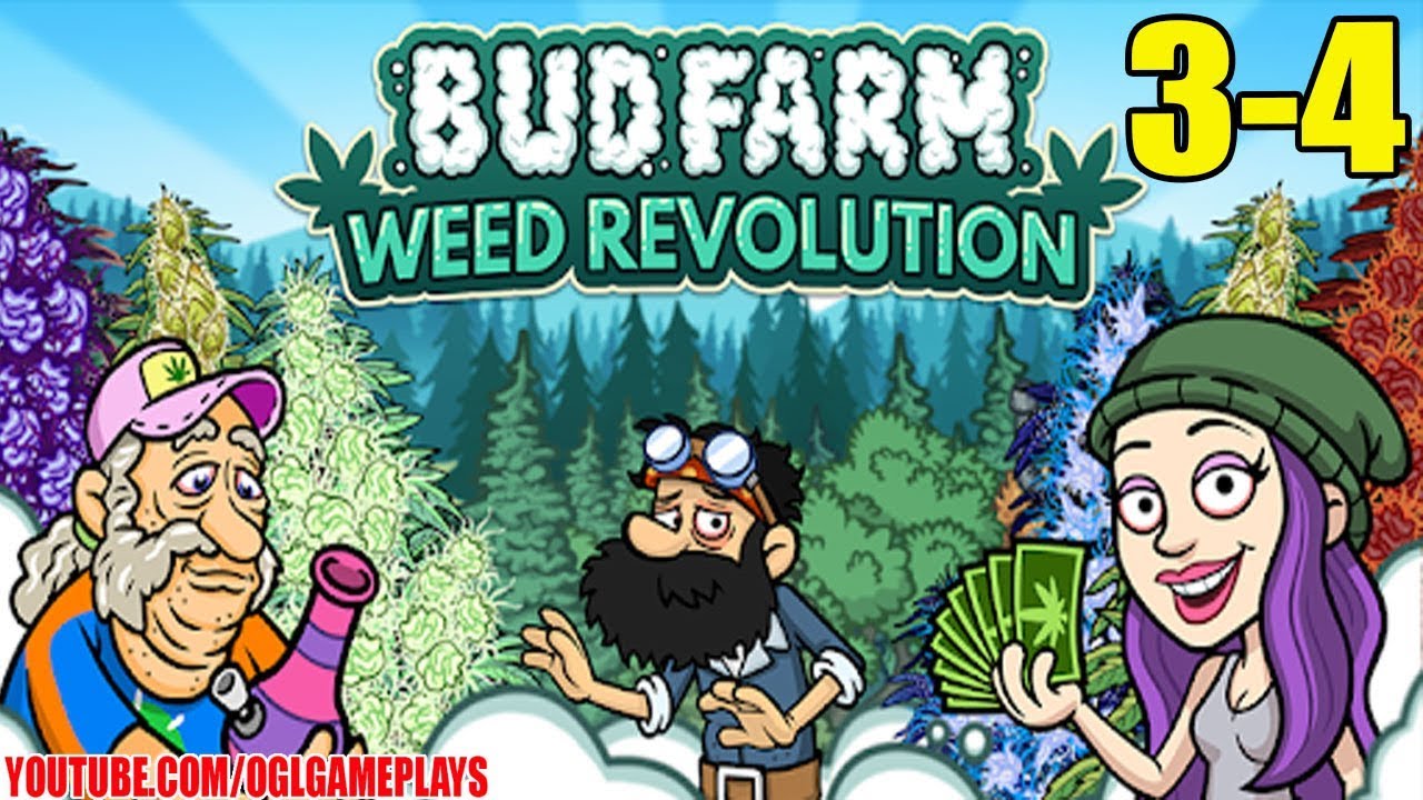 BudFarm Weed Revolution - Episode 3-4 Gameplay (Android iOS)