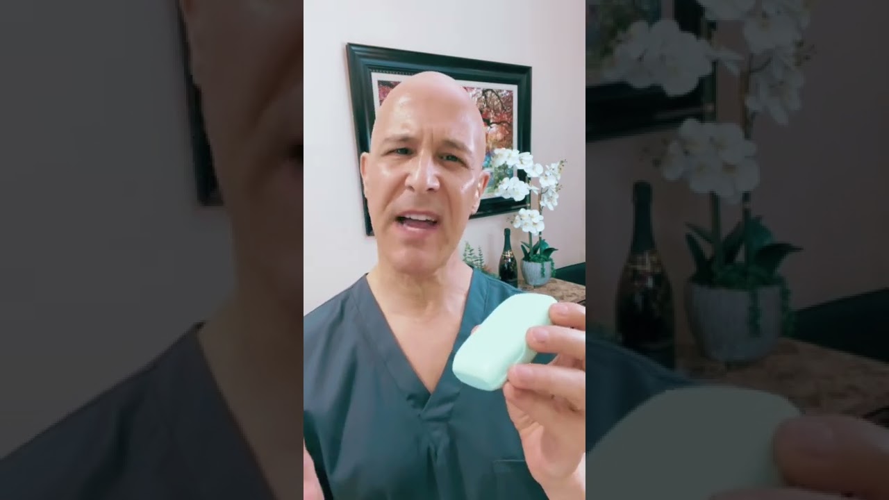 Keep These Bar Soaps Off Your Face!  Dr. Mandell