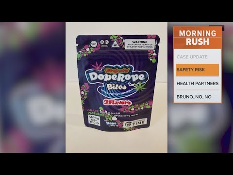 FDA warns companies about illegally selling ‘copycat’ edibles with delta-8 THC
