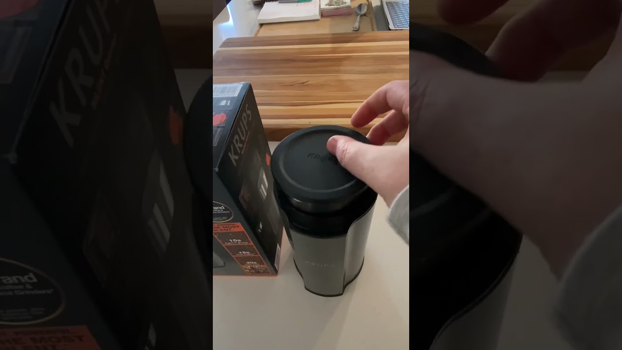 Krups Coffee and Herb Grinder