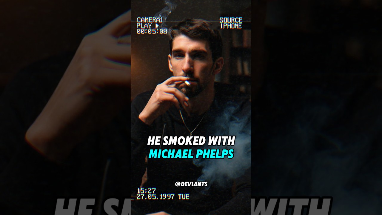 WIZ KHALIFA SMOKED WITH MICHAEL PHELPS #storytime #wizkhalifa #michaelphelps