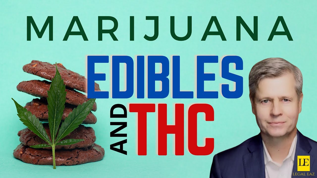MARIJUANA EDIBLES AND THC | Delivery and Potency