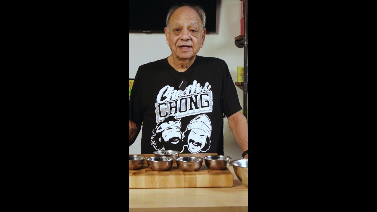 Cheech Marin Makes Mixed Fish Ceviche