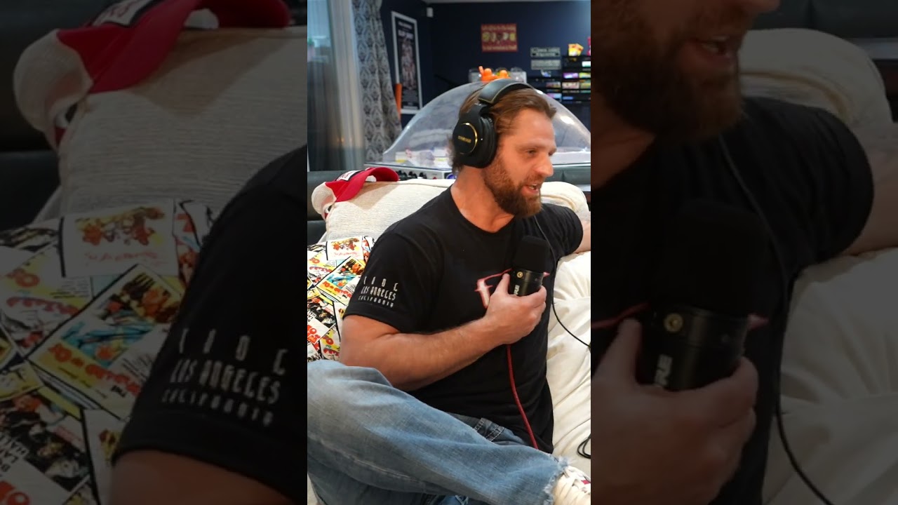 Watch the full podcast on my page! #podcast #addiction #comedy #shorts