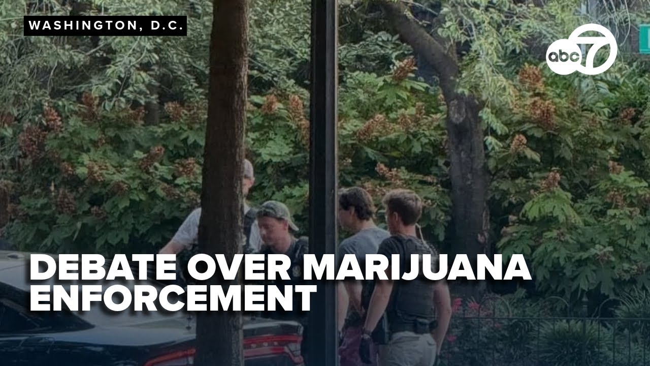 Arrests in DC parks spark debate over marijuana use on federal land