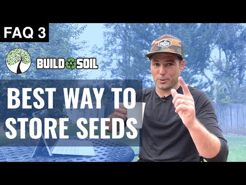 BuildASoil: HOW TO STORE SEEDS (Season 4, FAQ 3)