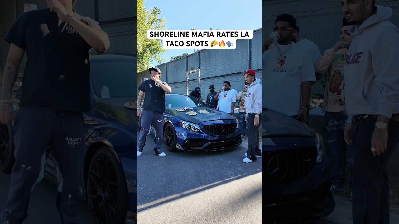 TACO TUESDAY WITH THE GANG 🔥🌮 Which one yall rockin with?