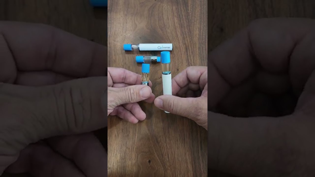 Filling ALL GLASS 510 Cartridges & Disposables