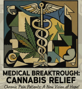 Finally, Real Evidence: How a Standardized Cannabis Extract Is Changing the Chronic Pain Game