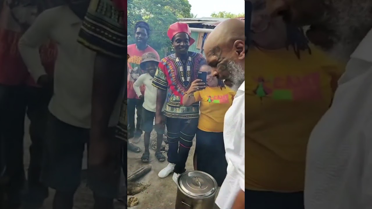 💚💛❤️ Mike Tyson smoke with Rastafarian - Bob Marley - Easy skanking