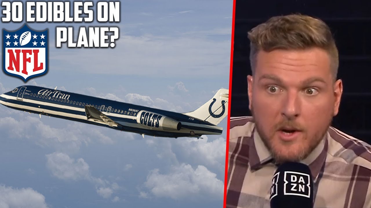 Pat McAfee Took 30 Edibles On NFL London Trip..