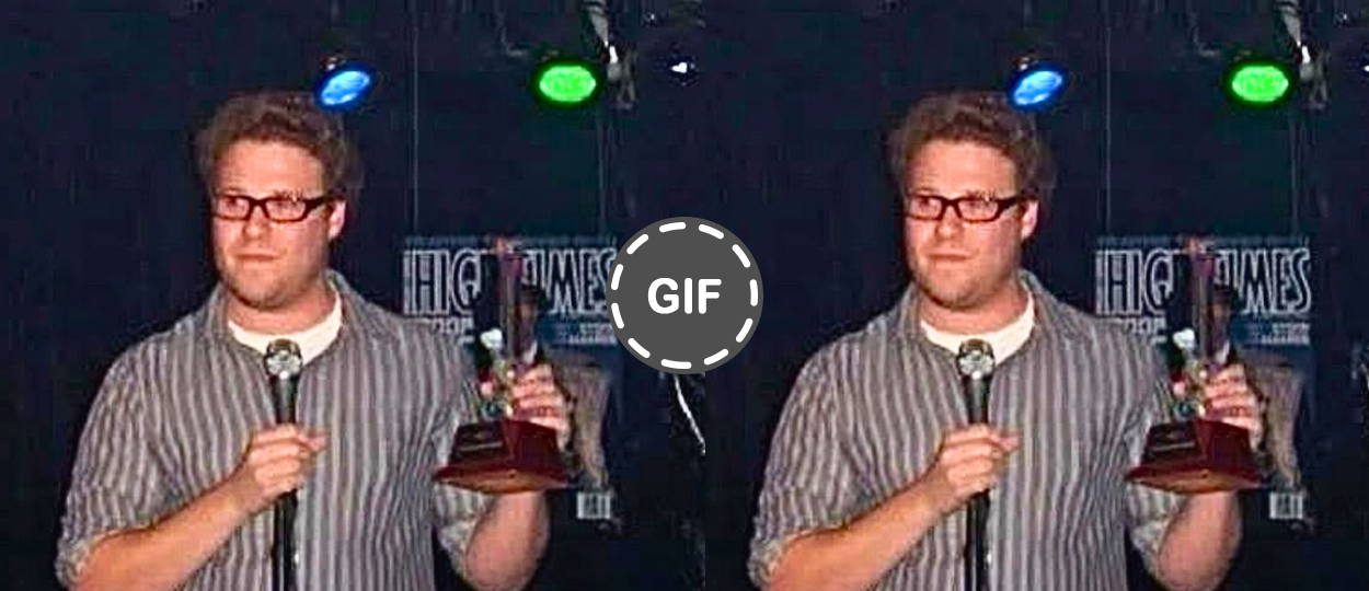 Seth Rogen Confesses His First Award Wasn’t An Emmy, It Was ‘Stoner of the Year’
