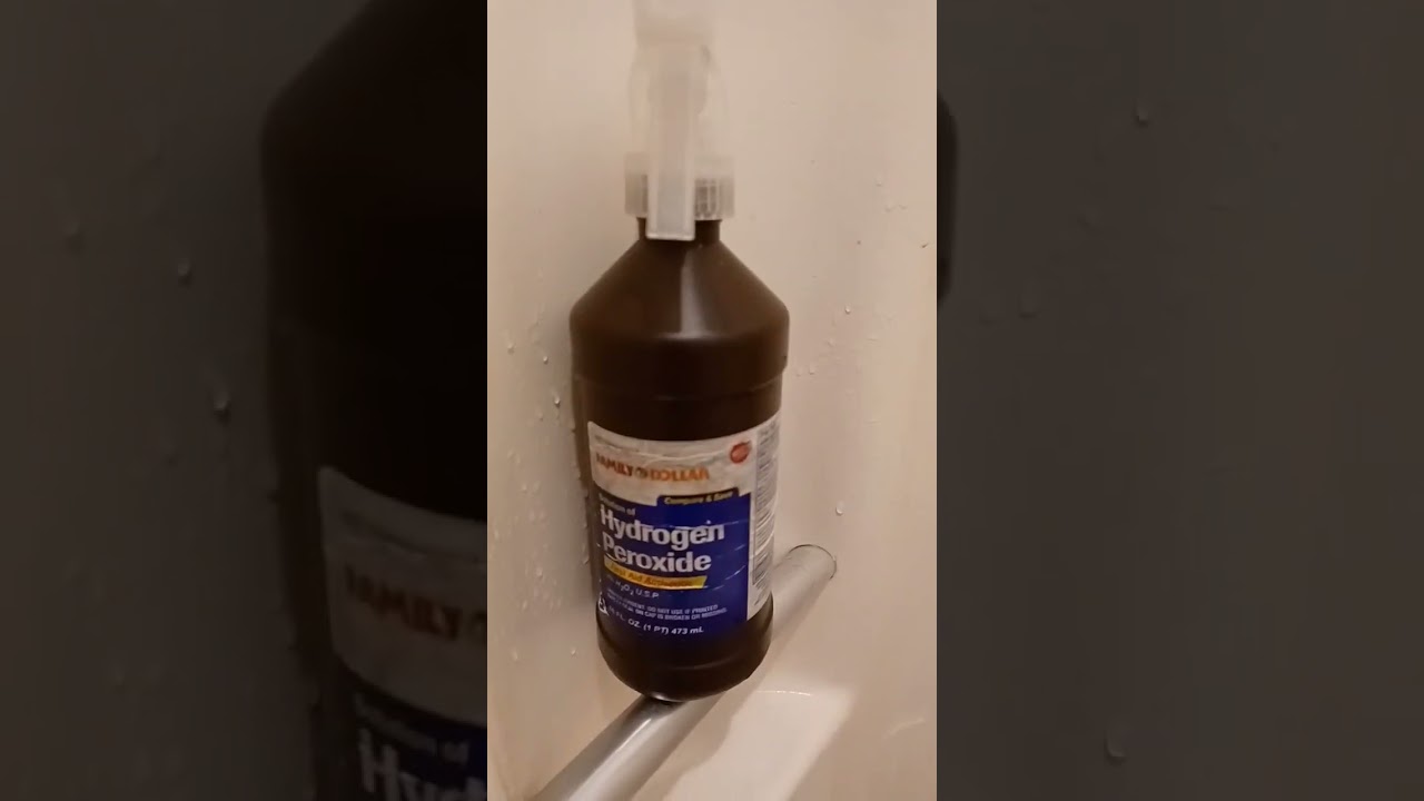 Shower Tip, Stop Black Mold
