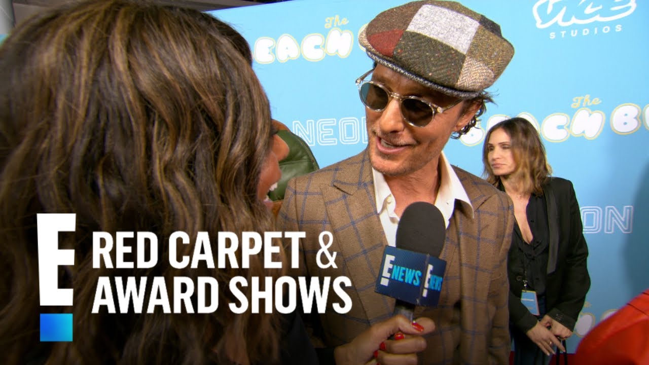 Matthew McConaughey Was Tricked Into Smoking Weed | E! Red Carpet & Award Shows