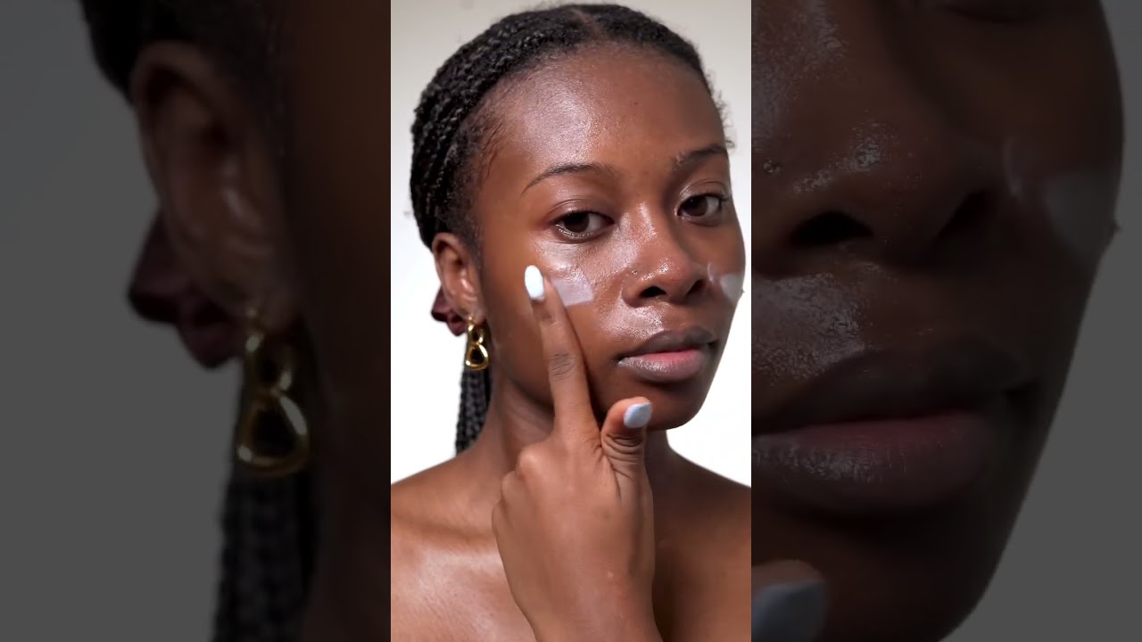 Night Time Skincare Routine for Dry Skin #shorts