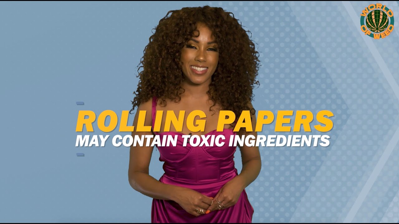 Toxins Found in Rolling Papers!