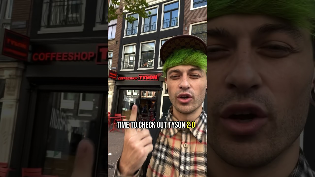 Tyson 2.0 Amsterdam Coffeeshop… any good?