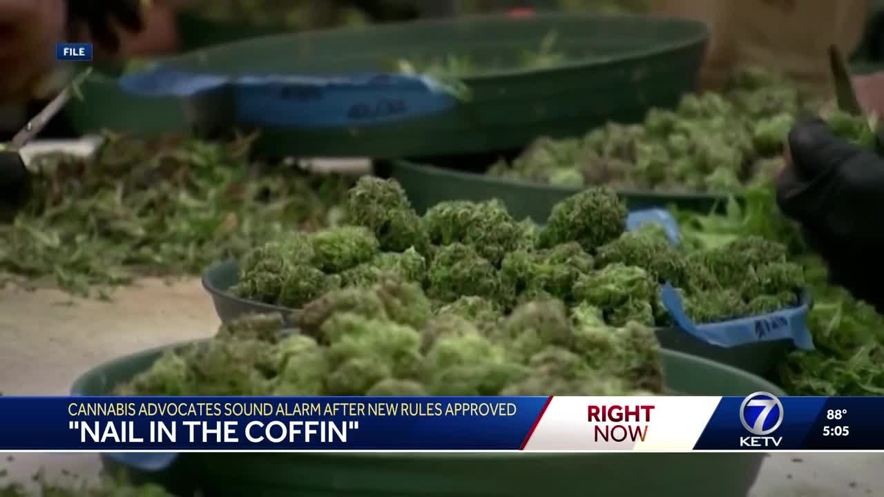 Gov. Jim Pillen signs new emergency medical marijuana regulations