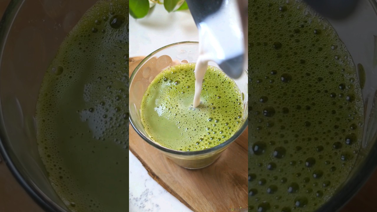 HOMEMADE HEMP SEED MILK 💯👌🏼💚 NO soaking or straining, 4 ingredients, high protein, nut-free!