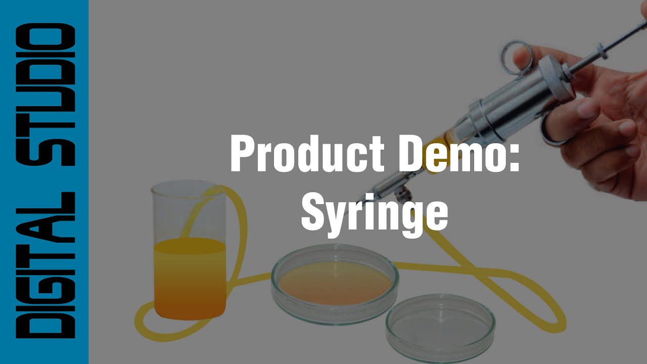 Product Demo Video - Syringe