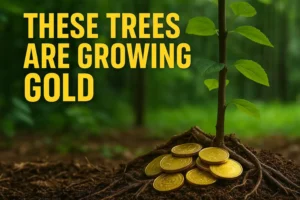 Gold In Trees - Finland’s Trees Are Making Real Gold